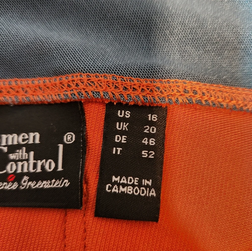 Womens with Control Pullon pants New - Picture 7 of 10